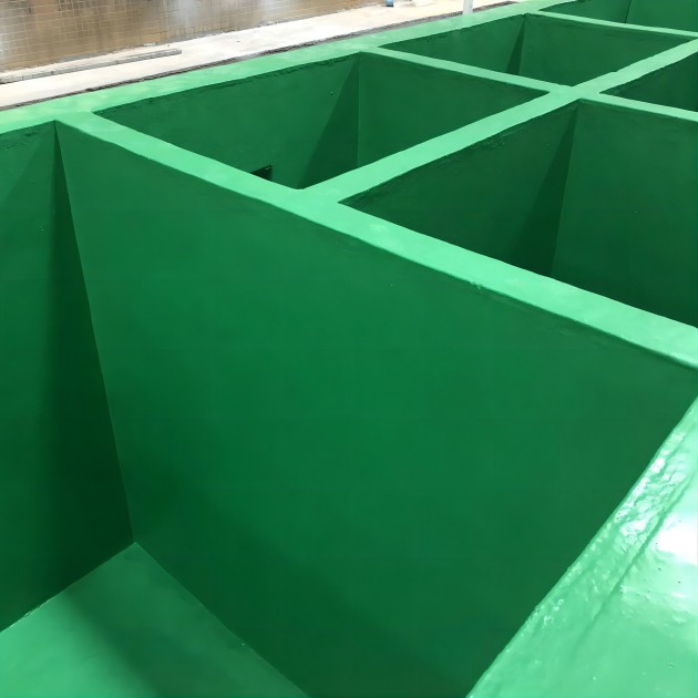 四平防腐水池，水池防腐防渗怎么做，防腐水池施工厂家产品图1