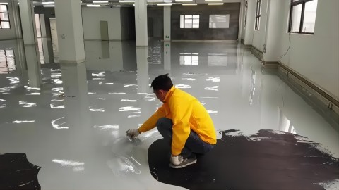 四平防腐防静电地坪,防腐防静电自流平地坪