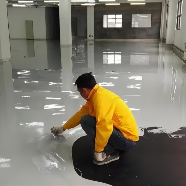 四平防腐防静电地坪,防腐防静电自流平地坪